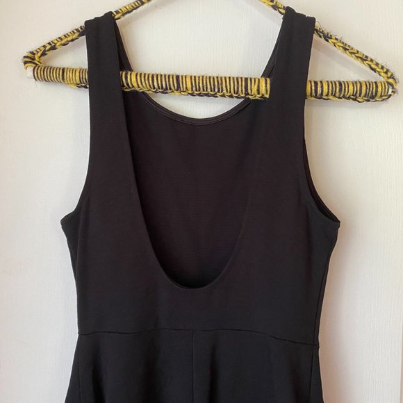 Lulu's | Black Skater Dress Small - Picture 6 of 7